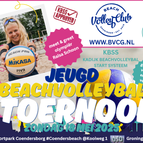 Jeugdtoernooi Ticket 18 mei 2025